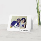 幸せな記念日 カード (正面)