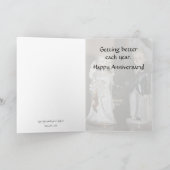 幸せな記念日 カード (内部)