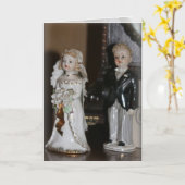 幸せな記念日 カード (黄色い花)