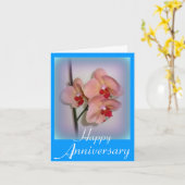 幸せな記念日 カード (黄色い花)