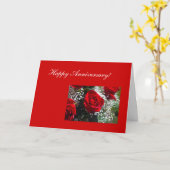 幸せな記念日! カード (黄色い花)