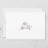 幸せな記念日 カード (正面)