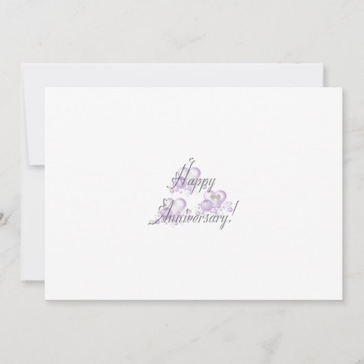 幸せな記念日 カード (正面)