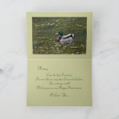 幸せな記念日 カード (内部)