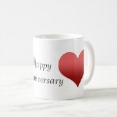 幸せな記念日 コーヒーマグカップ (正面右)