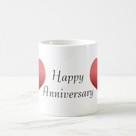 幸せな記念日 コーヒーマグカップ (中央)