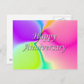 幸せな記念日 ポストカード (正面/裏面)