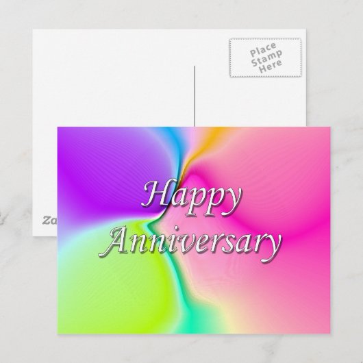 幸せな記念日 ポストカード (正面/裏面)