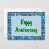 幸せな記念日 ポストカード (正面/裏面)