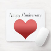 幸せな記念日 マウスパッド (マウス)