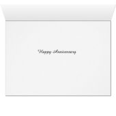 幸せな記念日"愛"ばら色の挨拶状 (内部横(下))