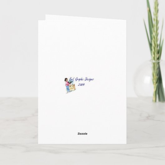 幸せな記念日。.snoring カード (裏面)