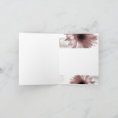 幸せな誕生のお母さんの日 カード (内部)