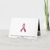 幸せな誕生のお母さんの日 カード (裏面)