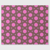 幸せな誕生の日贈り物 ラッピングペーパー (フラット)