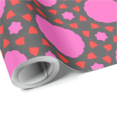 幸せな誕生の日贈り物 ラッピングペーパー (ロールコーナー)