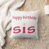 幸せな誕生デイ症 クッション (ブランケット)