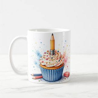 幸せな誕生日を お気に入りの教育者 先生 コーヒー コーヒーマグカップ