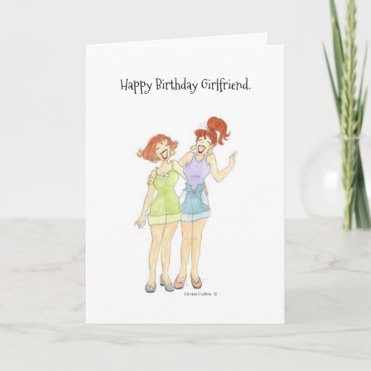 幸せな誕生日エバー誕生日カード カード (正面)