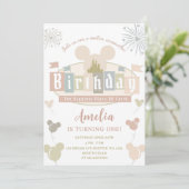 幸せな誕生日オンアースマジカル誕生日 招待状 (スタンド正面)