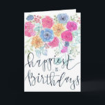 幸せな誕生日カード カード<br><div class="desc">幸せな誕生日カード</div>