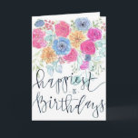 幸せな誕生日カード カード<br><div class="desc">幸せな誕生日カード</div>