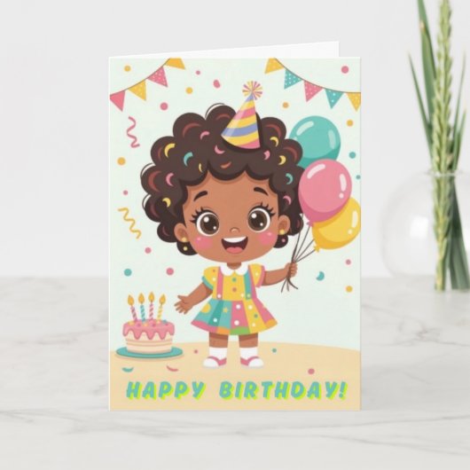 幸せな誕生日カード シーズンカード (正面)