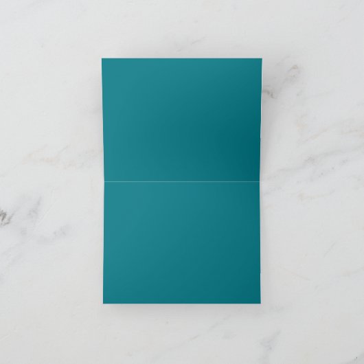 幸せな誕生日 カード (内部)