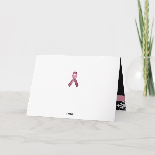 幸せな誕生母の日！ カード (裏面)