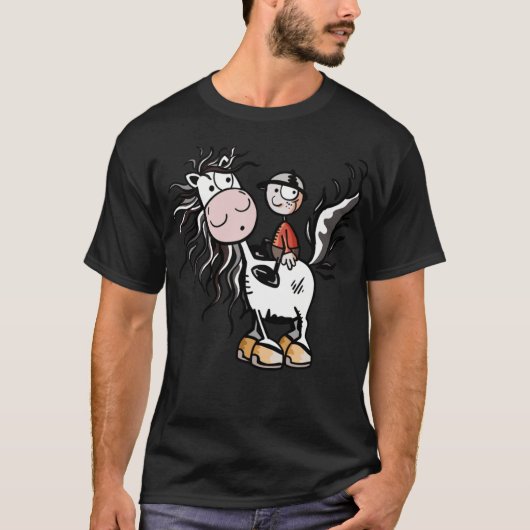 幸せな読者 Tシャツ (正面)