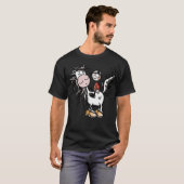 幸せな読者 Tシャツ (正面フル)