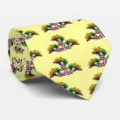 幸せな謝肉祭のタイ ネクタイ (ロール)