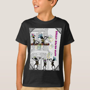 幸せな謝肉祭--バルコニー場面 Tシャツ