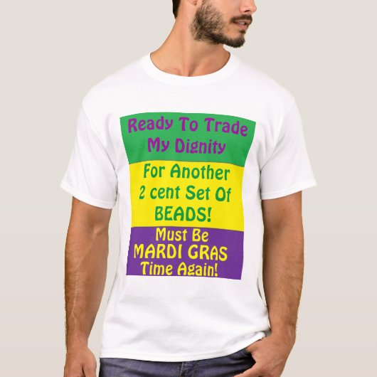 幸せな謝肉祭 Tシャツ (正面)