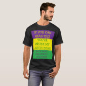 幸せな謝肉祭 Tシャツ (正面フル)