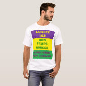 幸せな謝肉祭 Tシャツ (正面フル)