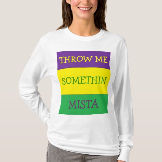 幸せな謝肉祭 Tシャツ (正面)