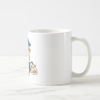 幸せな警官の食べ物ドーナツ コーヒーマグカップ