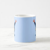 幸せな警官 コーヒーマグカップ (中央)