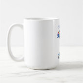 幸せな象 コーヒーマグカップ (左)