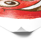 幸せな赤りんご果実 フォトプリント            (角)