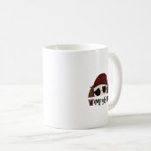 幸せな足 コーヒーマグカップ (正面右)