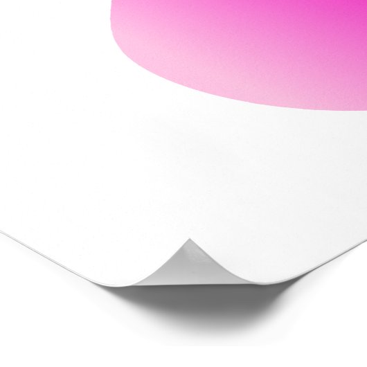 幸せな足 ポスター (角)