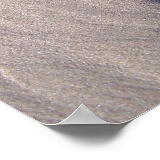 幸せな足 ポスター (角)