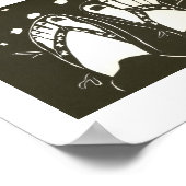 幸せな足 ポスター (角)