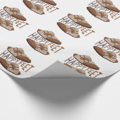 幸せな足 ラッピングペーパー (角)