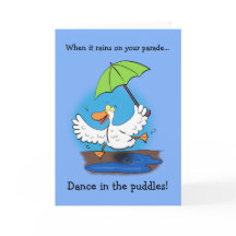 幸せな踊りのおもしろいなアヒルの漫画のインスピレーション