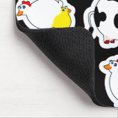 幸せな農場の背景， mousepad マウスパッド (コーナー)