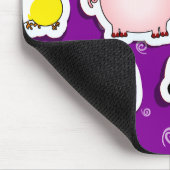 幸せな農場の背景、mousepad マウスパッド (コーナー)