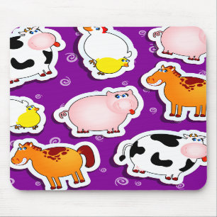 幸せな農場の背景、mousepad マウスパッド